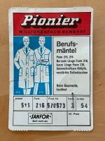 ❤️ Pionier Berufsmantel Retro Original neu Kostüm grau Bonn - Beuel Vorschau