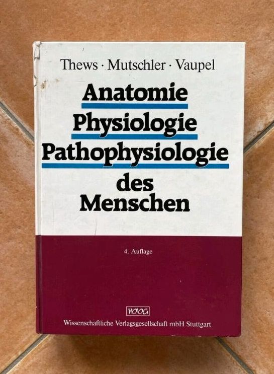 Anatomie Physiologie Pathophysiologie d. Menschen 4. Auflage in Hövelhof
