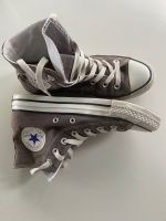 CONVERSE Sneaker 'CHUCK TAYLOR ALL STAR CLASSIC HI' Grau 37 Hessen - Heidenrod Vorschau