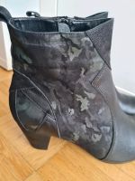 Stiefeletten Damen schwarz Gr. 40 München - Bogenhausen Vorschau