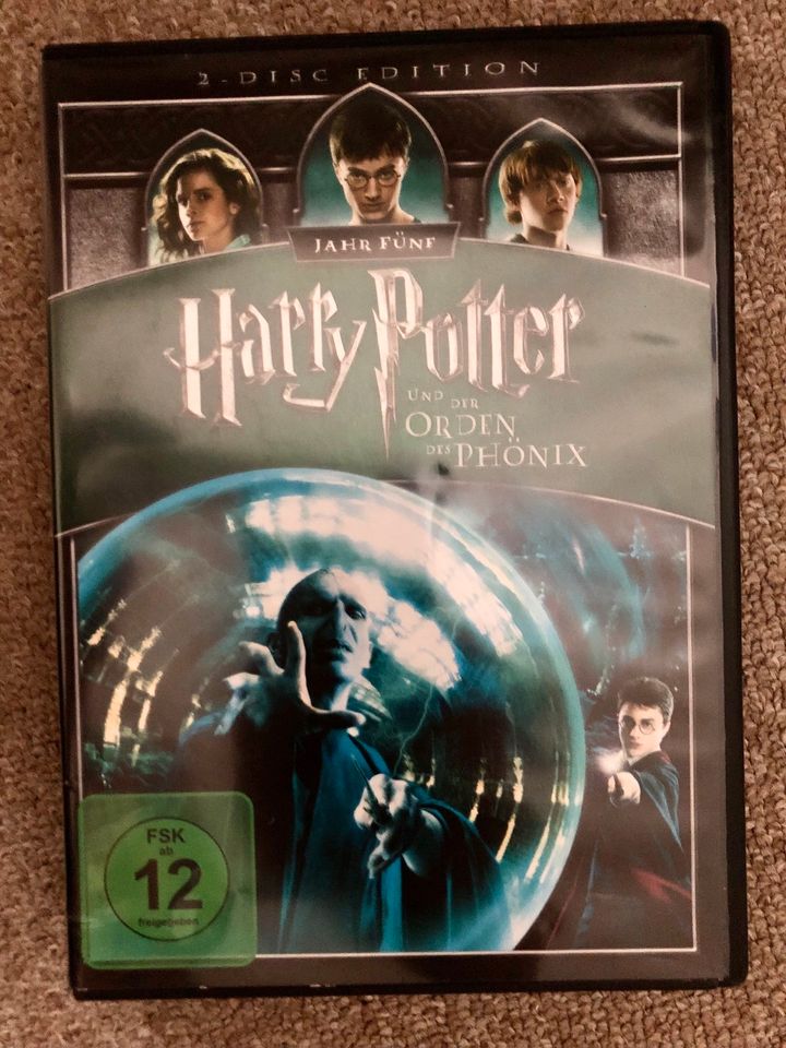 DVD Harry Potter in Bremen