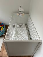 Babys Bett-/ Kinderbett mit Zubehör Nordrhein-Westfalen - Herford Vorschau