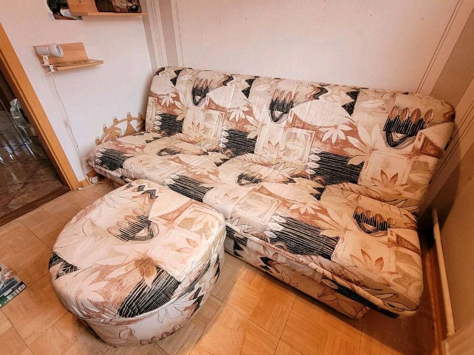 Schlafcouch / Sofa in Lugau