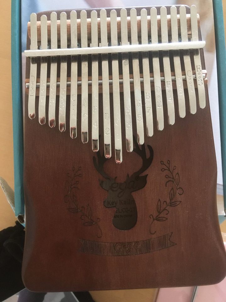 Kalimba / Daumenklavier 17Töne in Landau in der Pfalz