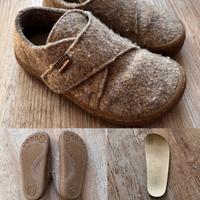 Froddo Barefoot Wooly II Barfuß Hausschuhe Größe 25 ISL 162 Bayern - Mitteleschenbach Vorschau