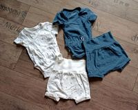 Wickelbody h&m Gr.50 newborn Body Hose Set Anker blau weiß 56 Thüringen - Bad Köstritz   Vorschau