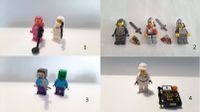 Lego Figuren Ritter Space Ninjago Tiere City Legoland Chima Feldmoching-Hasenbergl - Feldmoching Vorschau