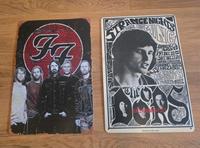 2x Blechschilder Doors / Jim Morrison und  Foo Fighters Thüringen - Eisenach Vorschau