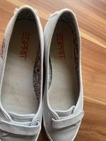 Esprit Ballerina Damen grau etwa Größe 39/40 Sachsen-Anhalt - Tangermünde Vorschau