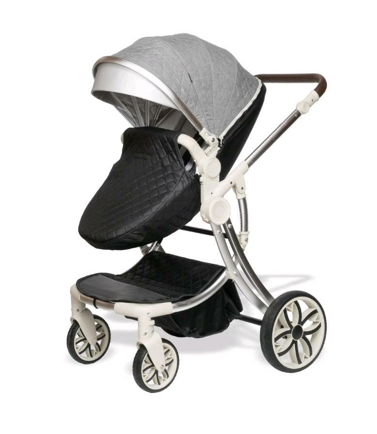 Kinderwagen Juma 2 in 1 in Gold Farbe in Recklinghausen