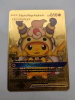 Pokemon Karten -Pikachu- Gold Bayern - Hof (Saale) Vorschau