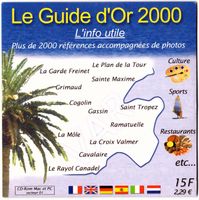 Südfrankreich-CD, Le Guide d'Or aus 2000 Sachsen - Radebeul Vorschau