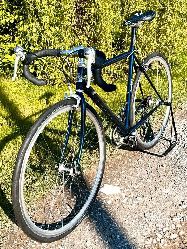 Rennrad Jaekel aus den 90er Vintage Stahlrahmen 51cm 24 Gang in Bielefeld