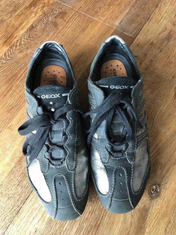 TOP Geox Gr 38 Damen Sneaker Schuhe Mädchen schwarz Leder in Hamburg  Barmbek - Hamburg Barmbek-Süd | eBay Kleinanzeigen ist jetzt Kleinanzeigen