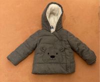 Winterjacke grau mit Teddyfleece Obervieland - Habenhausen Vorschau