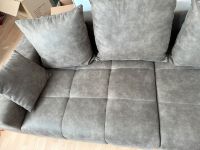 Big Sofa Farbe taupe Sachsen - Delitzsch Vorschau
