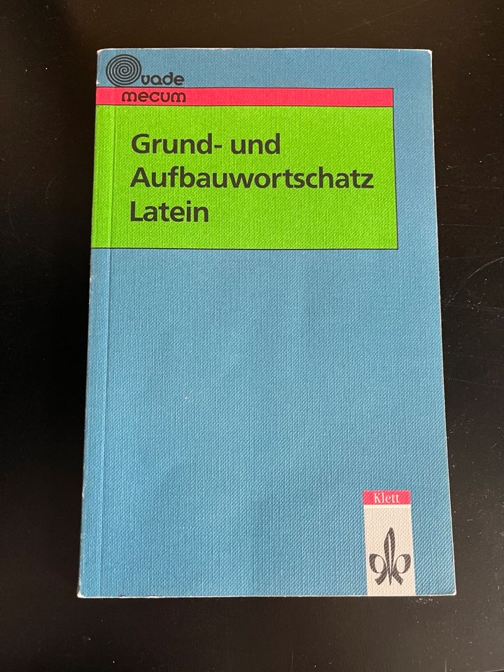 Latein Grund- und Aufbauwortschatz, Nachschlagewerk in Stadtbergen