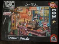 Schmidt Puzzle Secret 1000 Teile, Im Nähzimmer Nordrhein-Westfalen - Mülheim (Ruhr) Vorschau