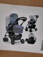 Hauck Kinderwagen 3 in 1 zum verkaufen Stuttgart - Vaihingen Vorschau