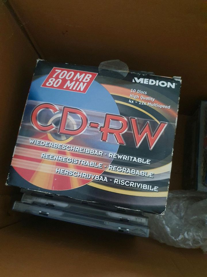 Wiederbeschreibbare CD-RW 700 MB in Potsdam