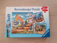 Baustellen Puzzle, 5+ Jahre, 3 Stück Nürnberg (Mittelfr) - Südoststadt Vorschau