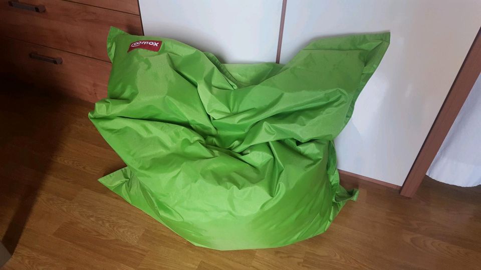 Roomox Junior Sitzsack grün in Neuss