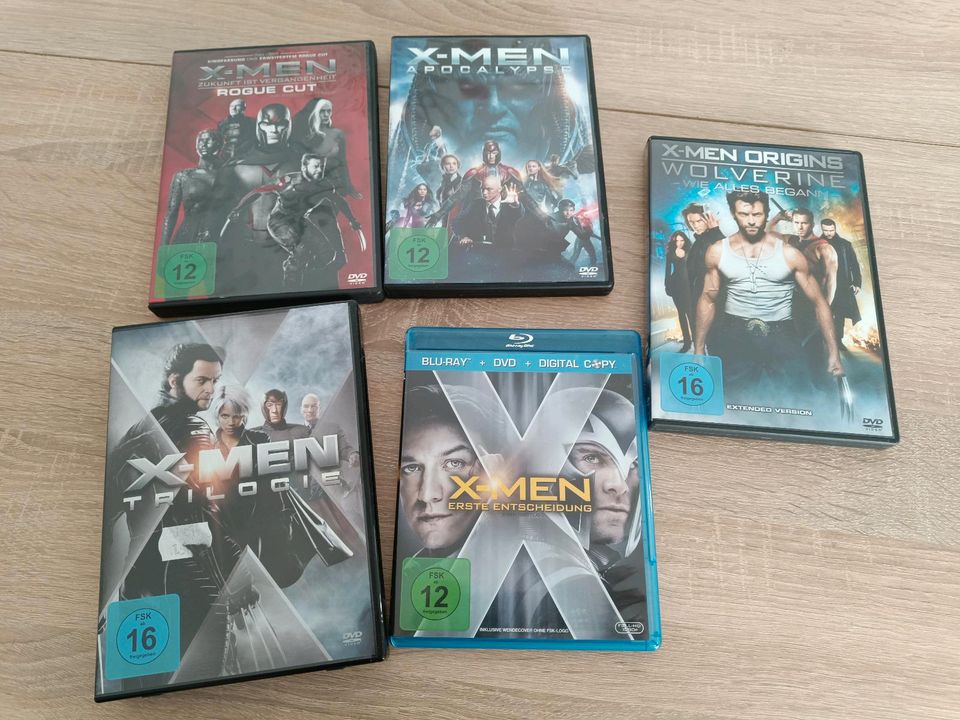 X-Men DVDs in Schkopau