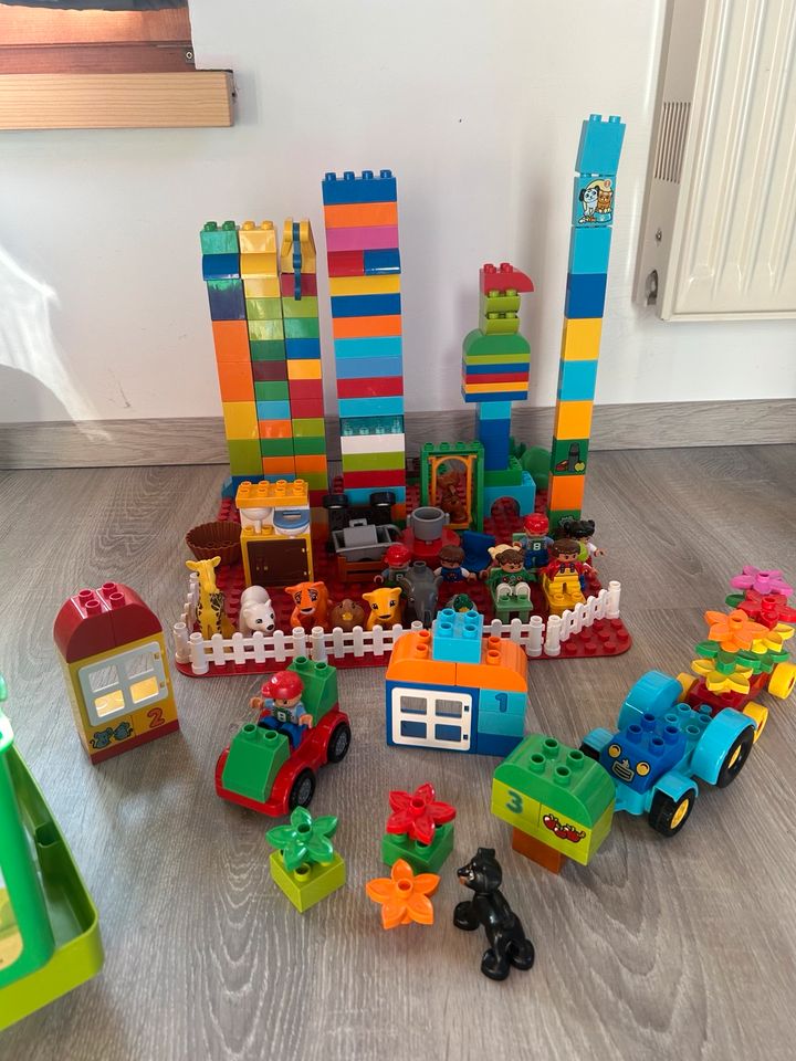 Großes Lego Duplo Set in Pfarrkirchen