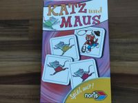 NEU Katz und Maus Noris 606094215 Reise-/Mitbringspiel ab 4 J Brandenburg - Stechow-Ferchesar Vorschau