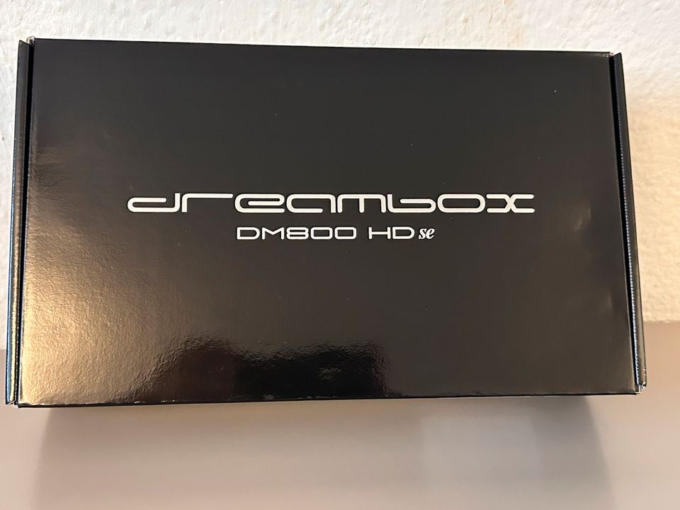 Dreambox DM800 HD TV Kabel Receiver OVP in Neuss