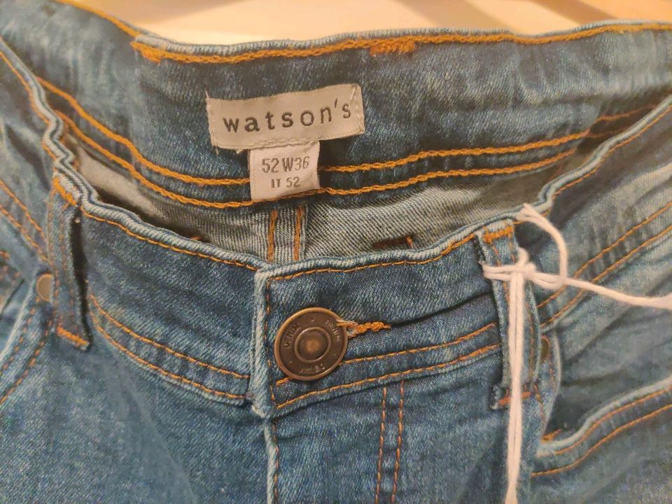 Watson's Herren Jeans W36 Gr. L *NEU* in Duisburg