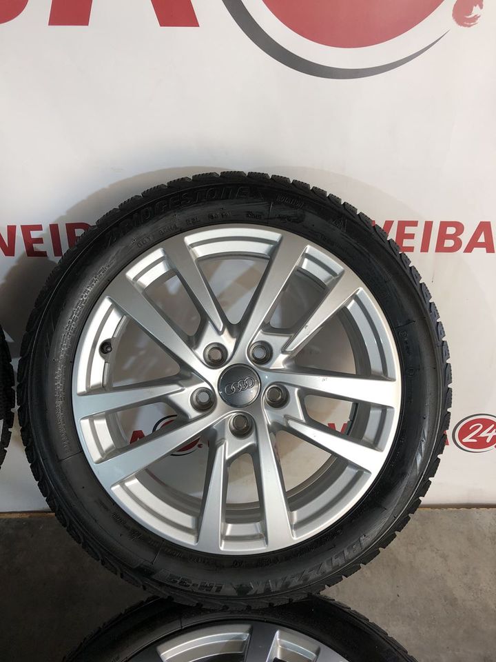 Winterräder Audi A3 S3 Bridgestone 205/50 R17  #378 in Großschirma