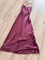 Langes Kleid in dunkel lila Bayern - Dießen Vorschau