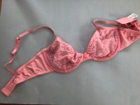 BH 80B • Benotti NEU sehr transparent rosa m. Bügel • figurbetont Nordrhein-Westfalen - Kaarst Vorschau