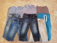 #11  8 Jeanshosen/ Hosen/Jogginghosen, Größe 86/92, Junge/Mädchen Hessen - Seeheim-Jugenheim Vorschau