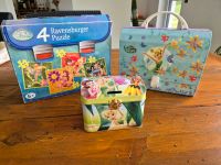 Tinkerbell 4x puzzle +kleines koffer + Spardose metall Baden-Württemberg - Engen Vorschau