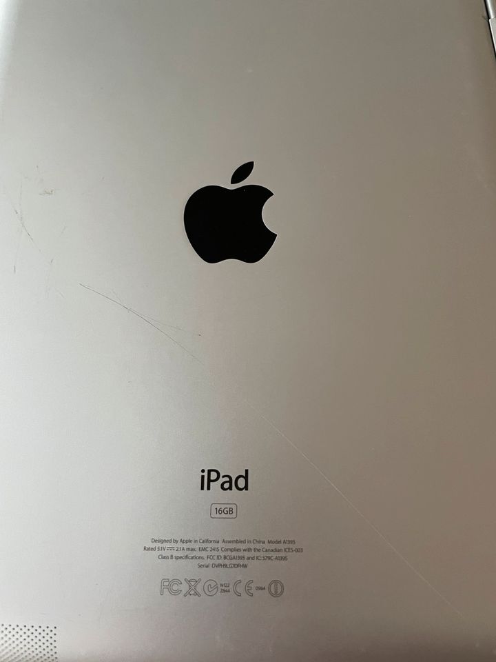 Apple iPad Modell A1395 in Dresden