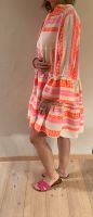 ITALY Moda Kleid Sommerkleid Pink Orange One Size wNEU TOP Hessen - Haiger Vorschau