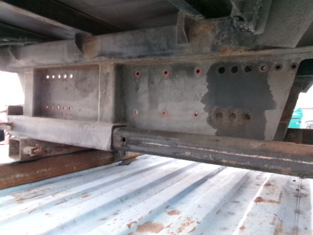 LKW Aufbau*Pritsche mit Aluminium Bordwänden + Staplerhalterung in Niederlauer