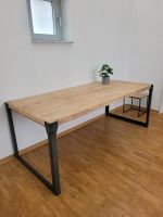 Esszimmer Tisch, Akazienholz, Industrial Design Niedersachsen - Neuenhaus Vorschau