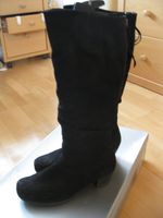 Gabor comfort Stiefel Nubukleder schwarz 6 1/2 EUR40 Top! Baden-Württemberg - Mannheim Vorschau