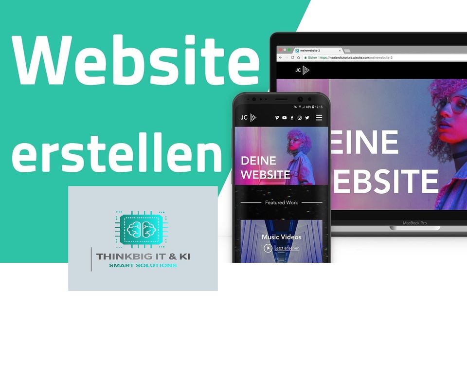 Wir erstellen deine Webseite! SEO HOMEPAGE WORDPRESS in Bad Iburg