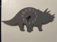 Wanduhr Dinosaurier Triceratops Schleswig-Holstein - Großhansdorf Vorschau