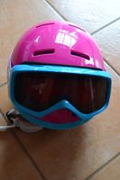 Salomon Skihelm Gr. S (49 bis 53 cm) plus Skibrille Bayern - Langweid am Lech Vorschau