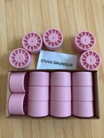 Ikea Stuva Grundlig 16 Stück rosa Kappen für Schrankfüße Brandenburg - Hohen Neuendorf Vorschau