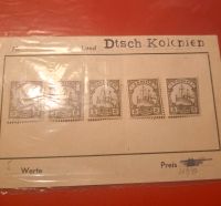 Briefmarken Deutsche Kolonien. Brandenburg - Teltow Vorschau