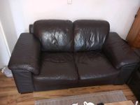Leder Couch 2 x 2 er Set zu verkaufen Nordrhein-Westfalen - Voerde (Niederrhein) Vorschau
