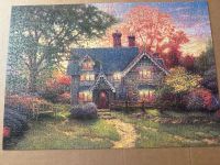 Thomas Kinkade 1000 Teile Puzzle - Gingerbread Cottage 59801 Saarland - Wadgassen Vorschau