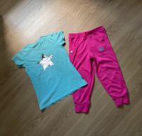 LA Gear Sweatbermuda Jakoo Pailletten Shirt 140 Sommer Set Thüringen - Sonneberg Vorschau