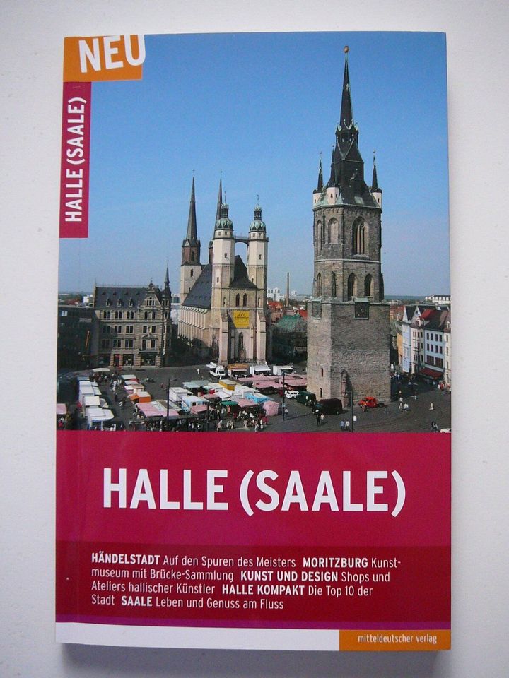 Verkaufe ungelesenen Reiseführer von Halle (Saale) 7 EUR in Allagen